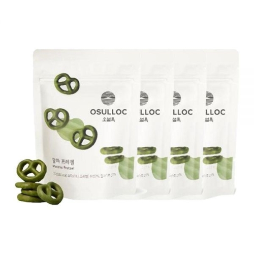 아모레퍼시픽 오설록 말차 프레첼 70g