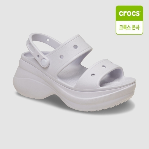 크록스 여성 베이 샌들_206749-5BO