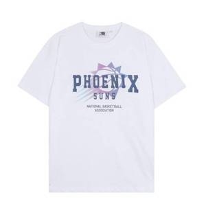 NBA 남녀공용 빅로고 그라데이션 팀로고 티셔츠 N232Z9022P 714104 L 100 터키그린 68