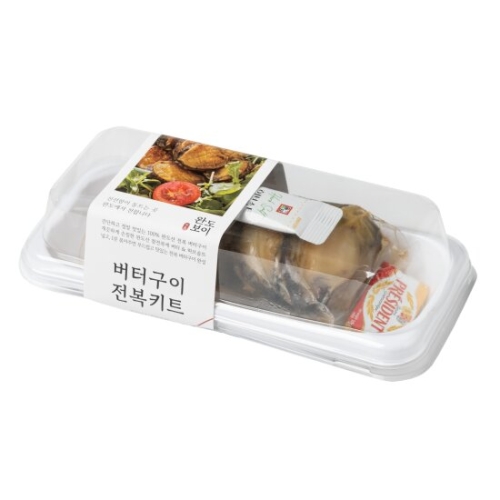 완도보이  버터구이 전복키트 150g