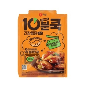 백설 10분쿡 간장찜닭소스 100g