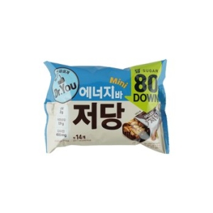 오리온 에너지바 저당 미니 202g