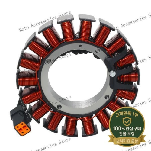 바이크  발전기 고정자 코일 콤프 할리 데이비슨 FXD FXDB FXDC FXDLFXDWG 1584 다이나 슈퍼 글라이드 커스텀 밥..