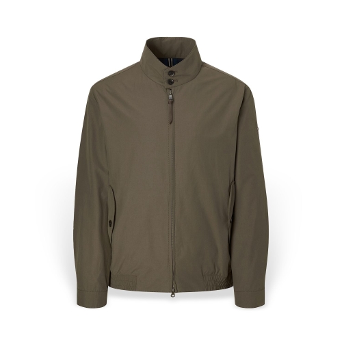 헤지스 남성 브라운 켄싱턴 헤링턴 자켓_HZJU5C302W2