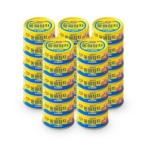 동원F&B  동원참치 살코기 인 워터 100g