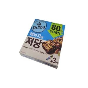 오리온  에너지바 저당 50g 3개입