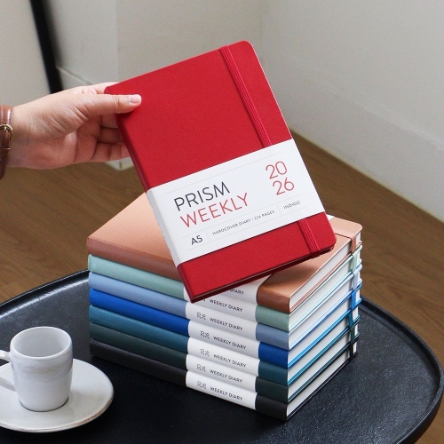 인디고  2026 프리즘 A5 위클리 다이어리
