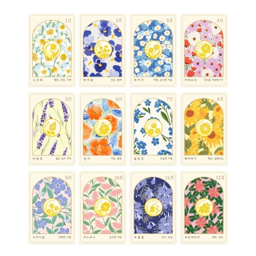 삼성금거래소  달항아리 탄생화 골드 코인 1g