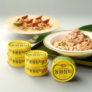 동원F&B  녹차 담은 동원참치 85g