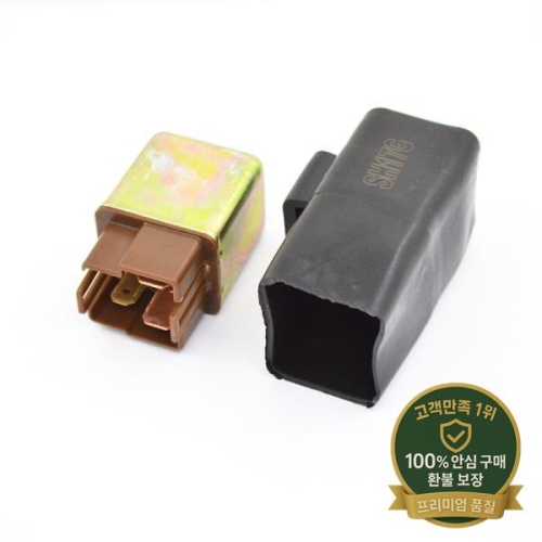 혼다  SCV100 리드 2002-2010 38501-KPL-901 용 오토바이 스타터 릴레이 Assy
