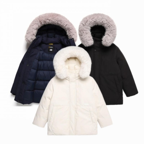 내셔널지오그래픽 벨루가 덕다운 패딩 점퍼 (K244UDW070)