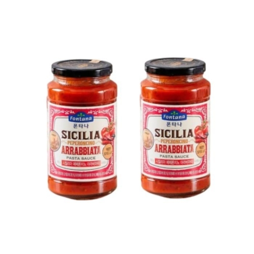 폰타나 몬티첼리 로스티드 갈릭 토마토 파스타소스 600g