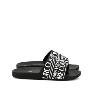 베르사체 진스꾸뛰르 logo band slides 79YA3SQ171352 T