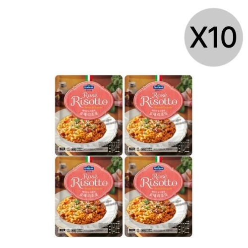 샘표식품 폰타나 베이컨 앤 치폴레 로제 리조또 250g