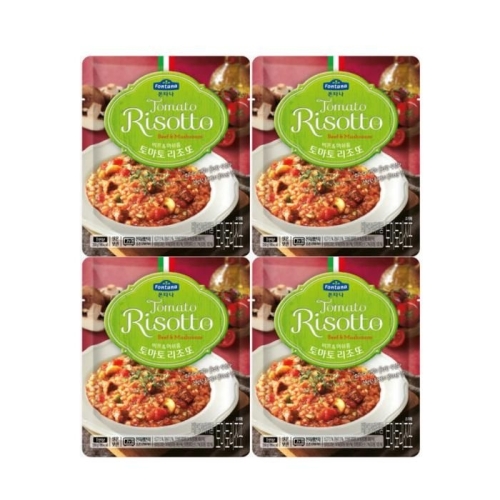 샘표식품 폰타나 비프 앤 머쉬룸 토마토 리조또 250g