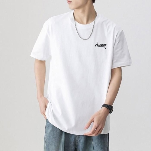 라일리 Rly 남자 영문 레터링 포인트 100 순면 라운드 캐 38150936