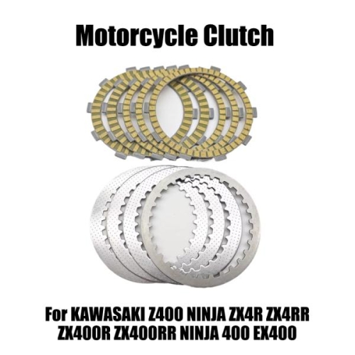 바이크  클러치 플레이트 마찰 가와사키 Z400 닌자 400 EX400 ZX-4R ZX-4RR ZX400RR Z 400 ZX4R Z..