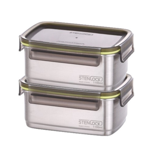 스텐락 슈어 직사각 6호 1100ml