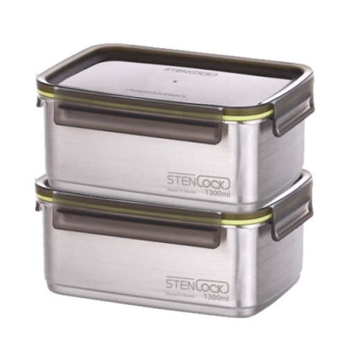 스텐락 슈어 직사각 7호 1300ml