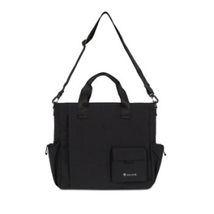 스노우피크 듀얼테크 토트백 V2 BB S24ZUFTB39 BK YG DK