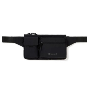 스노우피크 테크 힙색 BB S24ZUFBG32 BK