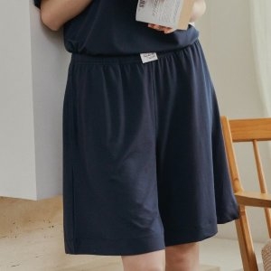 프렌치엘 코지모달 브라프리 반바지 FWEP077L Midnight Blue
