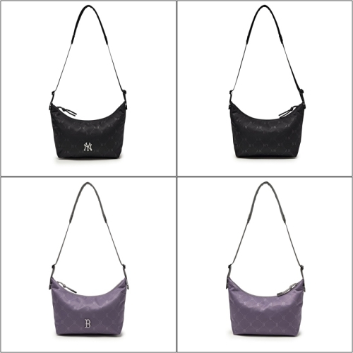 MLB 3ABQM025N다이아 모노그램 스포티브 호보백