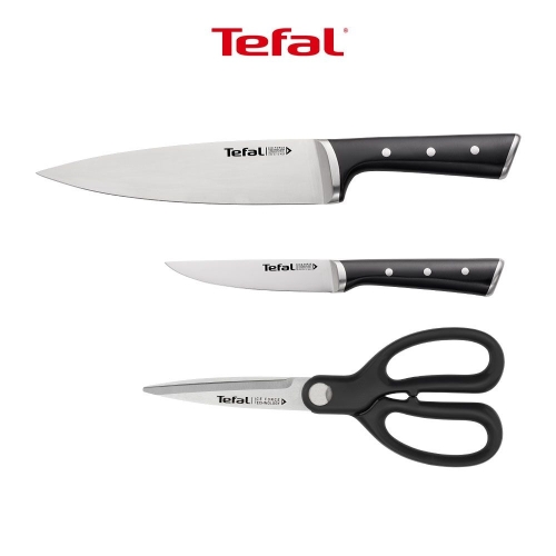 테팔  아이스포스 3종 (식도20+과도11+주방가위)