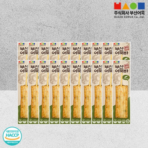 부산어묵  부산찐어묵바 오리지날 70g