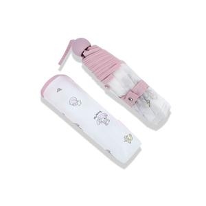 산리오 마이멜로디 TPU 55 스케치 3단우산 OUHKU80051 핑크
