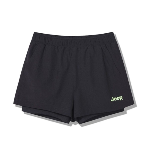 JEEP  여성 스윔 보드 쇼츠 JP2RGF902BK