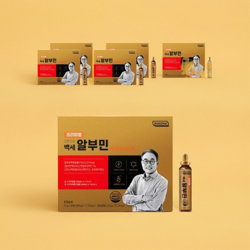 지케이라이프 프리미엄 오한진의 백세 알부민 33g 30병