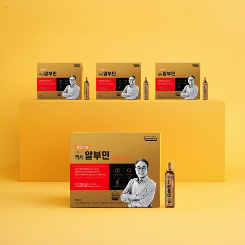 지케이라이프 프리미엄 오한진의 백세 알부민 33g 30병