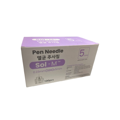 솔엠 펜니들 32G 5mm