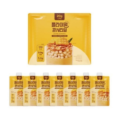 풀라이트 플라이밀 콘시리얼 45g