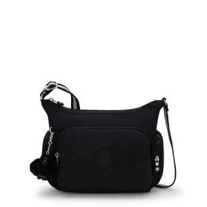 키플링 버건디 끈 배색 크로스백 가벼운 숄더백 가비 스몰 KPCBS27 N