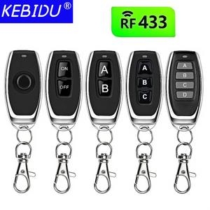 스마트  43 hz RF EV1527 조명 송신기 키용 차고 알람 자동차 학습 온오프 게이트 코드 LED 리모컨 버튼