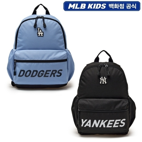 MLB키즈 로고 포인트 베이직 소풍가방 7ABKB0B5N