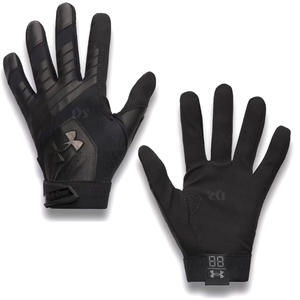 언더아머  클린업 야구 배팅장갑 6000253-001 블랙