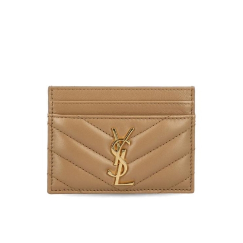 생로랑 지갑 423291AAA442357 AI25 NATURAL TAN