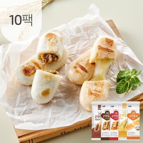 아임닭  구운 곤약찰바 100g 5종