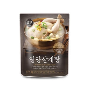 신세계푸드  올반 영양 삼계탕 900g