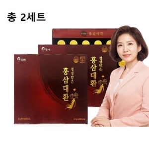 경성제약 김소형 정성담은 홍삼대환 3.75 30환