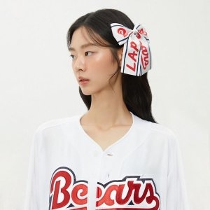 LAP KBO두산베어스 홈 _레터링 리본핀 AR7GA351