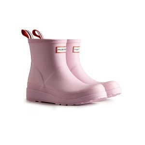 헌터 오리지날 플레이 숏 레인부츠 아젤리아핑크 WFS2020RMAAPL