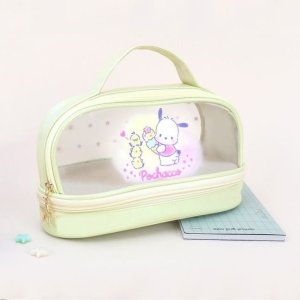 차코 포 아이스크림 투명 2단 파우치 캐릭터 WFGJ0CG