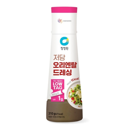 청정원 저당 오리엔탈드레싱 310g