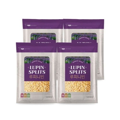 이잡곡이다  고대곡물 호주산 루피니빈 1kg 4봉