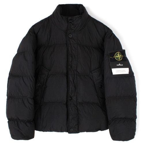 스톤아일랜드 올리브 그린 폴리아미드 패딩 재킷 K2S154100010 S0A23 V0054