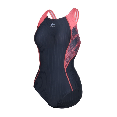 평화산업 피스 수영복여성 믹스 X백 수영복 딥그레이 RNLS2F806DG_CA